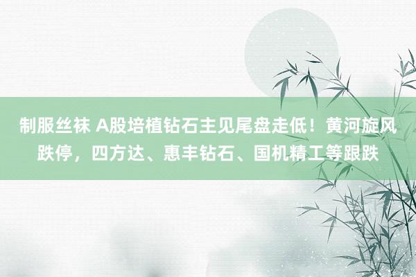 制服丝袜 A股培植钻石主见尾盘走低！黄河旋风跌停，四方达、惠丰钻石、国机精工等跟跌