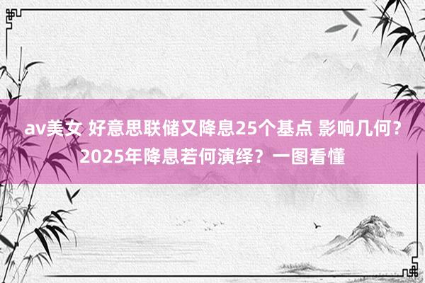 av美女 好意思联储又降息25个基点 影响几何？2025年降息若何演绎？一图看懂