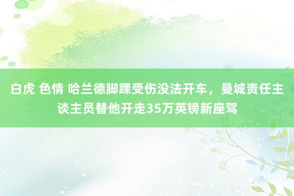 白虎 色情 哈兰德脚踝受伤没法开车，曼城责任主谈主员替他开走35万英镑新座驾